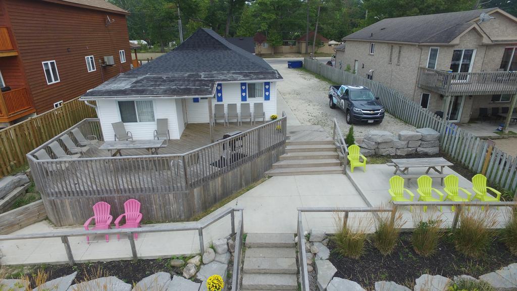 Riverfront Cottages Wasaga Beach Exterior photo